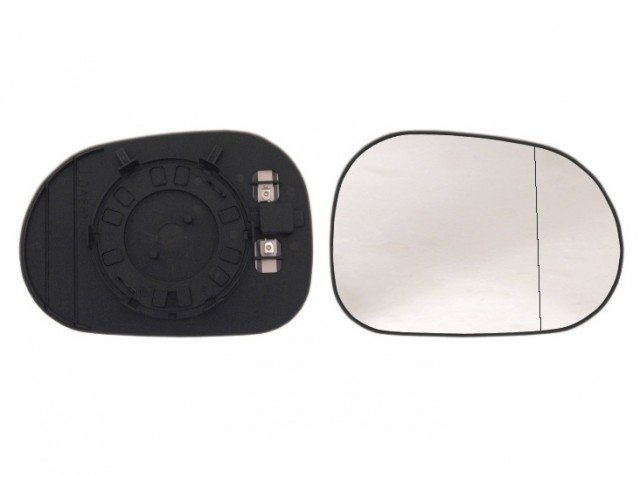 Accéder à la pièce Glace + support rétroviseur droit chauffant [grand angle]