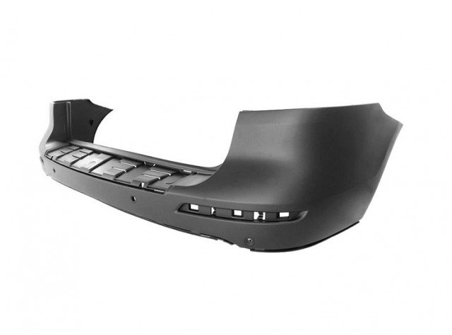 Accéder à la pièce Pare-chocs arrière supérieur à peindre  + capteurs