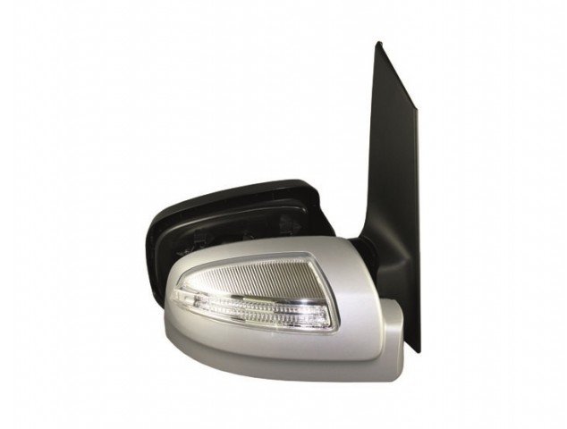 Accéder à la pièce Rétroviseur droit électrique, chauffant, rabattable à peindre + feu [grand angle]