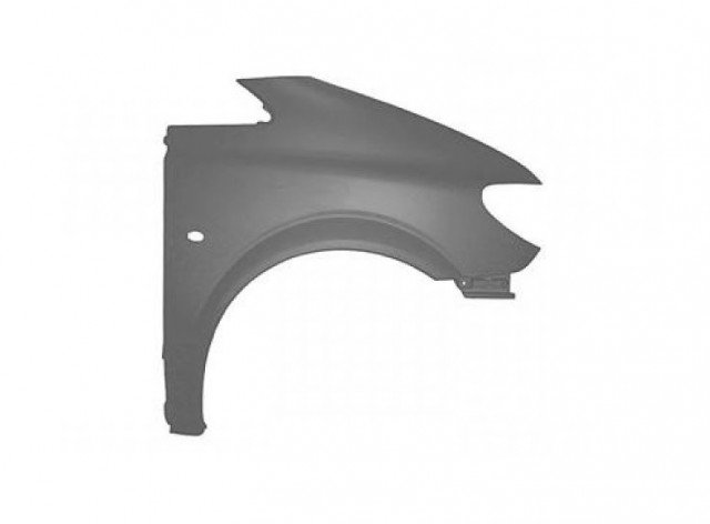 Accéder à la pièce Aile avant droite + trou