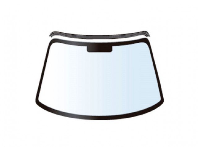 Accéder à la pièce Joint de pare-brise supérieur