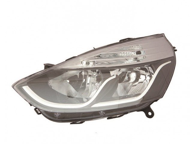 Accéder à la pièce Phare gauche  H7+H1 [Blanche]