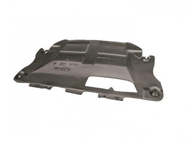 Accéder à la pièce Cache sous moteur