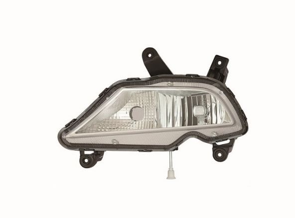 Accéder à la pièce Projecteur anti-brouillard gauche + feu diurne 5ptes