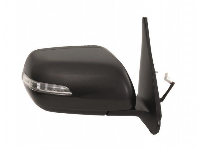 Accéder à la pièce Rétroviseur droit électrique, chauffant, rabattable à peindre + feu