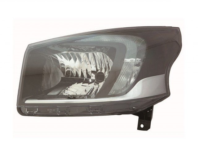 Accéder à la pièce Phare gauche H4 [Noir] LED