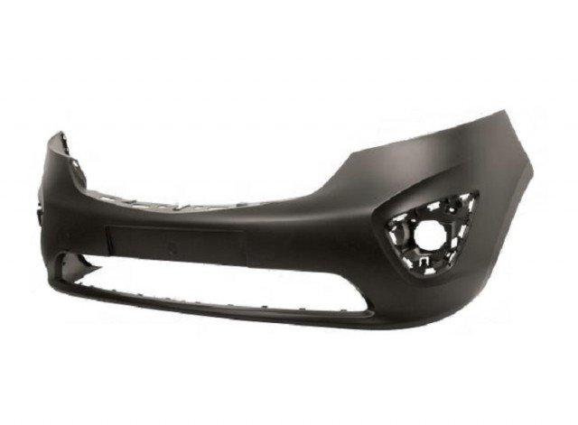 Accéder à la pièce Pare-chocs avant noir