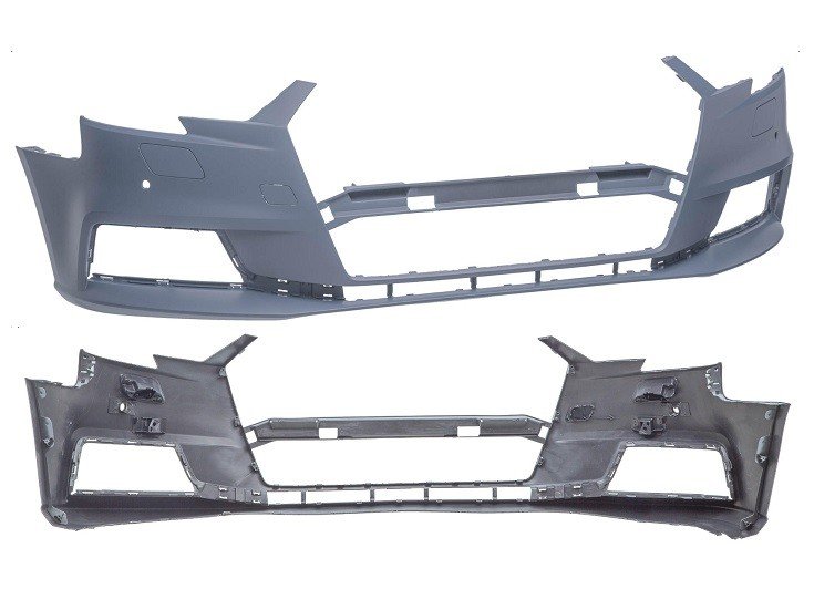 Pare-chocs avant à peindre 2 capteurs 3/5ptes AUDI A3  pour AUDI A3  Pare-chocs avant à peindre 2 capteurs 3/5ptes AUDI A3  pour AUDI A3