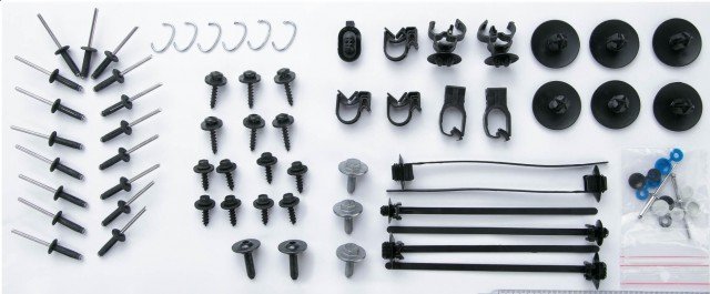 Accéder à la pièce Kit de fixations complet pare-chocs avant 