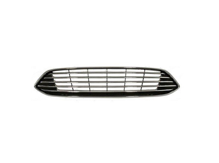 Accéder à la pièce Grille de calandre Noire - Chrome - Chrome