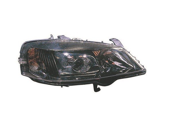 Accéder à la pièce Phare droit XENON+H7 [Noir]