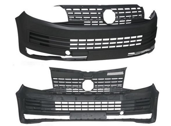 Accéder à la pièce Pare-chocs avant noir