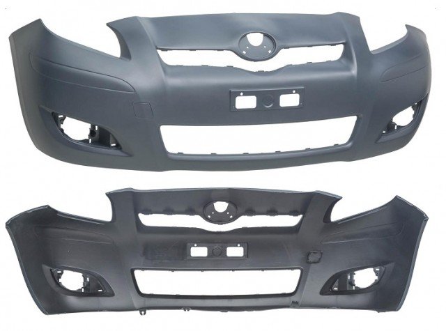 Accéder à la pièce Pare-chocs avant à peindre