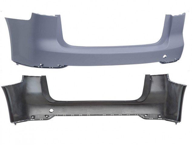 Accéder à la pièce Pare-chocs arrière à peindre