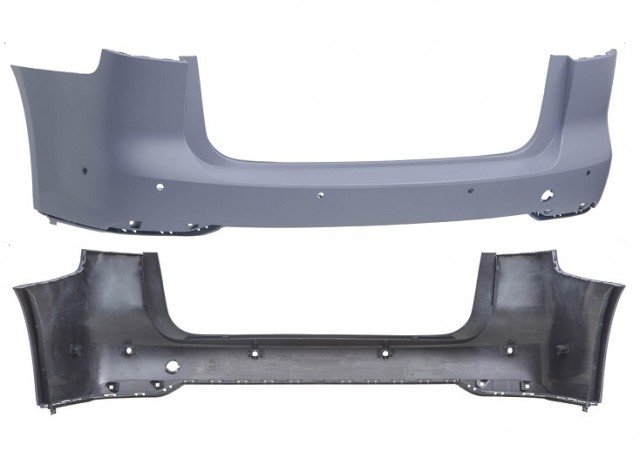 Accéder à la pièce Pare-chocs arrière à peindre pour capteurs