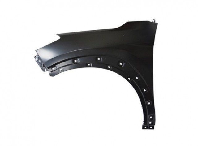 Accéder à la pièce Aile avant gauche 