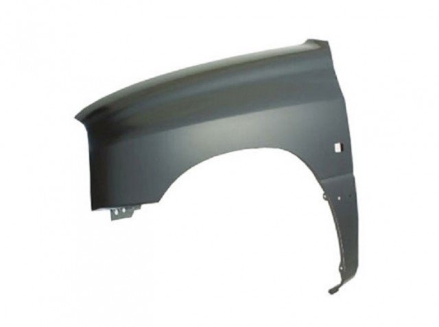 Accéder à la pièce Aile avant gauche