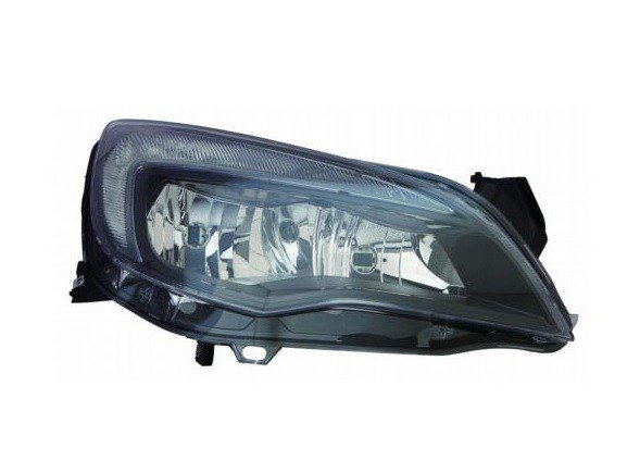 Accéder à la pièce Phare droit H7+H7+Diurne [Noir]