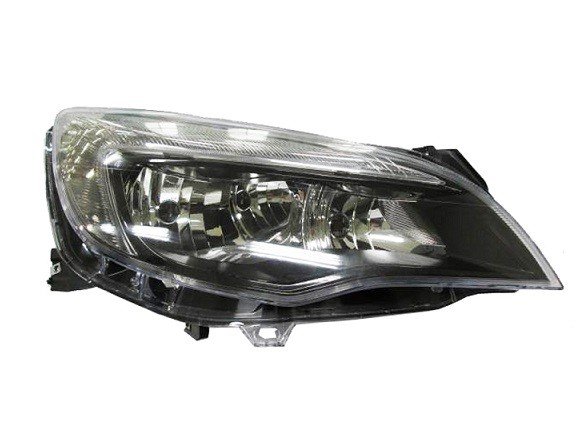 Accéder à la pièce Phare droit H7+H7+LED + Diurne [Noir]