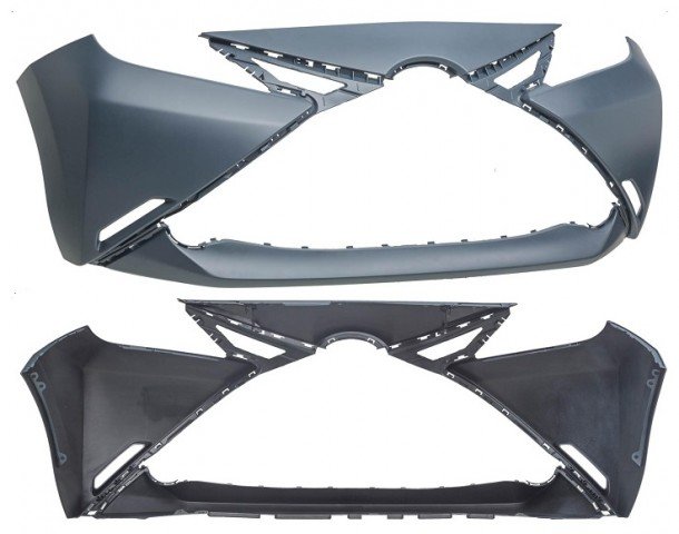 Accéder à la pièce Pare-chocs avant à peindre