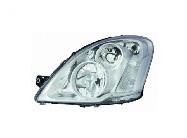 Accéder à la pièce Phare gauche H1+H7