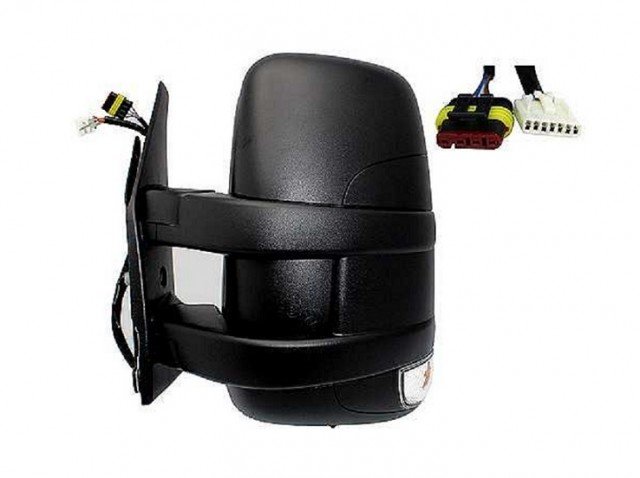 Accéder à la pièce Rétroviseur électrique gauche, convexe, chauffant, avec feu clignotant, sonde (court) (11 broches)