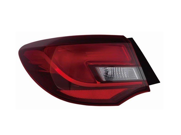 Accéder à la pièce Feu arrière gauche extérieur [Rouge]