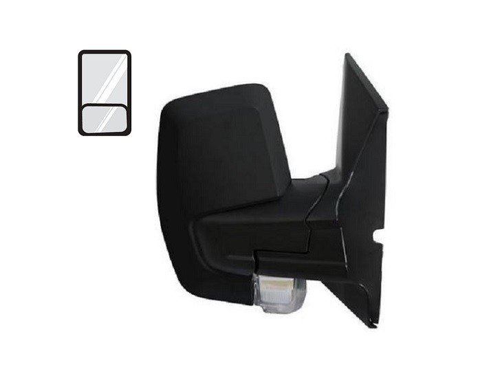 Accéder à la pièce Rétroviseur droit manuel + feu