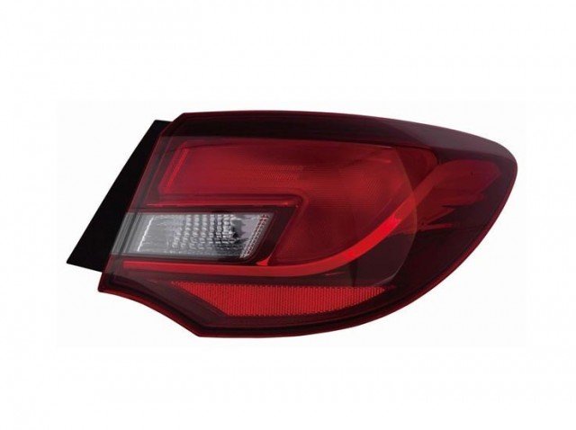 Accéder à la pièce Feu arrière droit extérieur [Rouge]