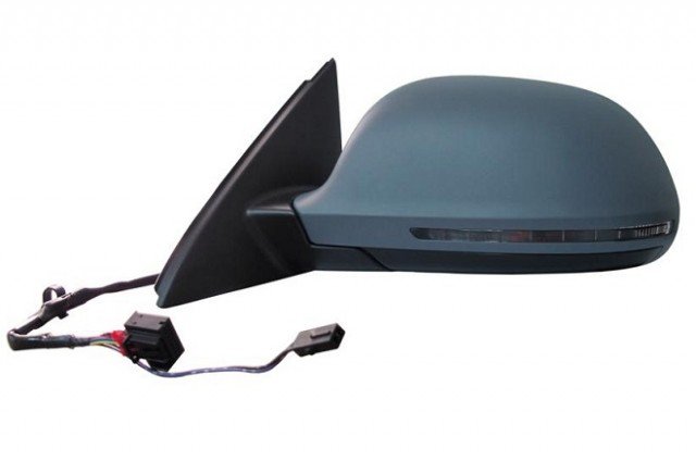 Accéder à la pièce Rétroviseur gauche électrique, chauffant à peindre + feu + safe side [grand angle]