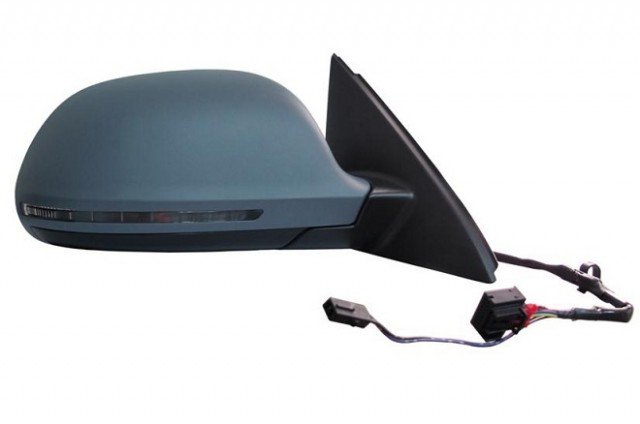 Accéder à la pièce Rétroviseur droit électrique, chauffant à peindre + feu + side