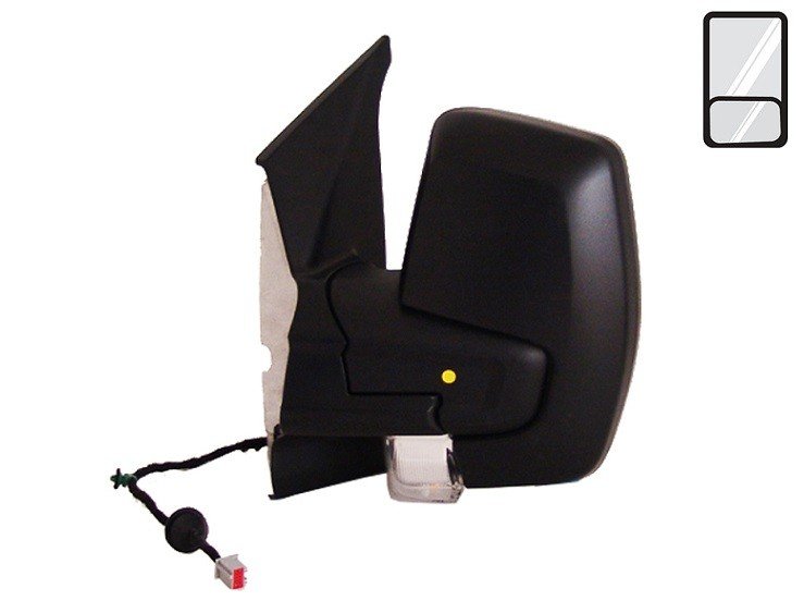 Accéder à la pièce Rétroviseur gauche électrique, chauffant, rabattable + feu