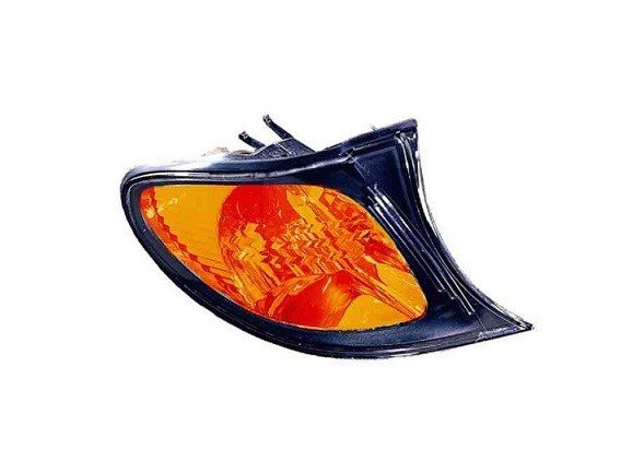 Accéder à la pièce Feu avant gauche Orange - Noir