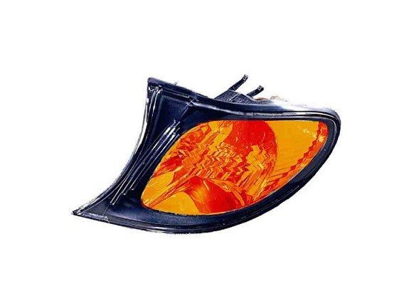 Accéder à la pièce Feu avant droit Orange - Noir