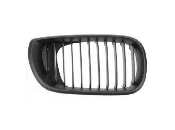 Accéder à la pièce Grille calandre droite Noire - Noire