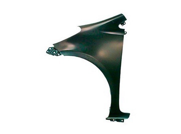 Accéder à la pièce Aile avant gauche