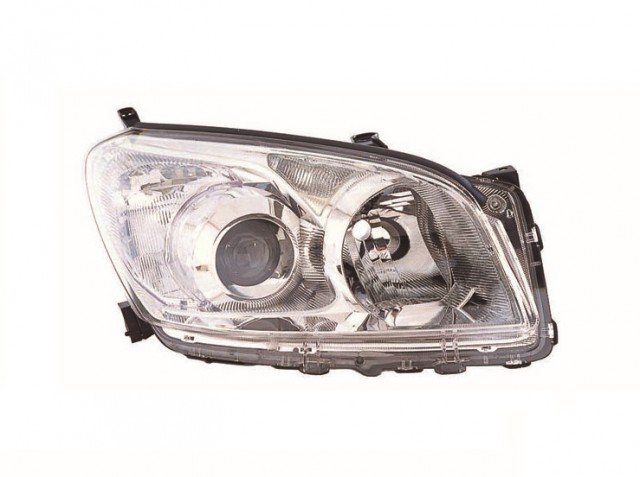 Accéder à la pièce Phare droit H11+HB3