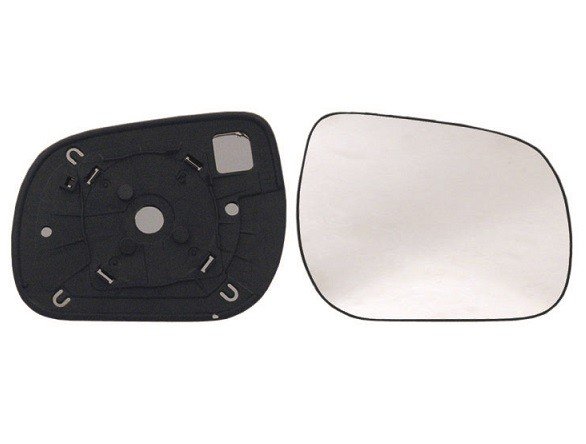 Accéder à la pièce Glace + support rétroviseur droit