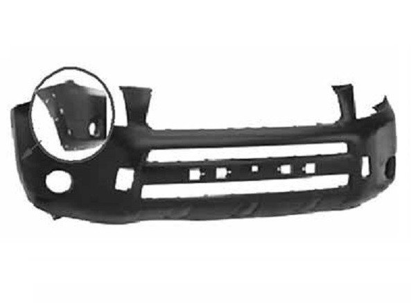 Accéder à la pièce Pare-chocs avant à peindre avec trous pour extention