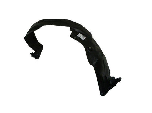 Accéder à la pièce Pare-boue aile avant gauche pour extention