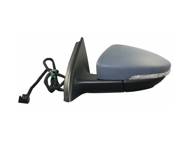 Rétroviseur gauche électrique, chauffant à peindre + feux grand angle VOLKSWAGEN PASSAT Complet, avec coque à peindre à la couleur du véhicule, glace asphérique (angle mort), feu clignotant et feu de coutoisie (éclairage du sol). Réglage intérieur électri pour VOLKSWAGEN PASSAT Rétroviseur gauche électrique, chauffant à peindre + feux grand angle VOLKSWAGEN PASSAT Complet, avec coque à peindre à la couleur du véhicule, glace asphérique (angle mort), feu clignotant et feu de coutoisie (éclairage du sol). Réglage intérieur électri pour VOLKSWAGEN PASSAT