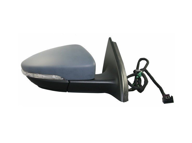 Rétroviseur droit électrique, chauffant, rabattable, mémoire à peindre + feux VOLKSWAGEN PASSAT Complet, avec coque à peindre à la couleur du véhicule, glace convexe, feu clignotant et feu de courtoisie (éclairage du sol). Réglage intérieur électrique, dé pour VOLKSWAGEN PASSAT Rétroviseur droit électrique, chauffant, rabattable, mémoire à peindre + feux VOLKSWAGEN PASSAT Complet, avec coque à peindre à la couleur du véhicule, glace convexe, feu clignotant et feu de courtoisie (éclairage du sol). Réglage intérieur électrique, dé pour VOLKSWAGEN PASSAT