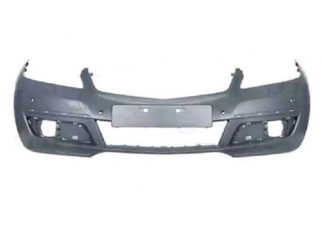 Accéder à la pièce Pare-chocs avant à peindre lave-phares - capteurs [Avantgarde]