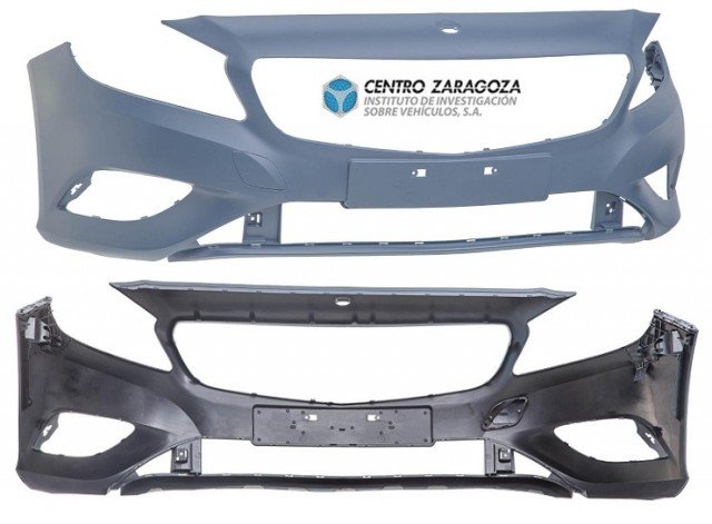 Accéder à la pièce Pare-chocs avant à peindre [Premium] 