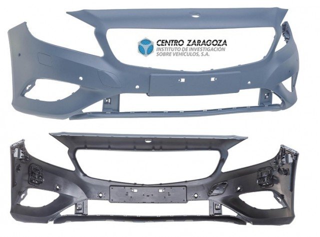 Accéder à la pièce Pare-chocs avant à peindre lave-phares - capteurs [Premium]