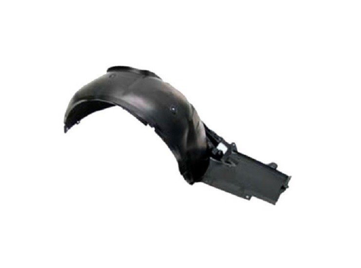 Accéder à la pièce Pare-boue aile avant gauche [partie arrière]