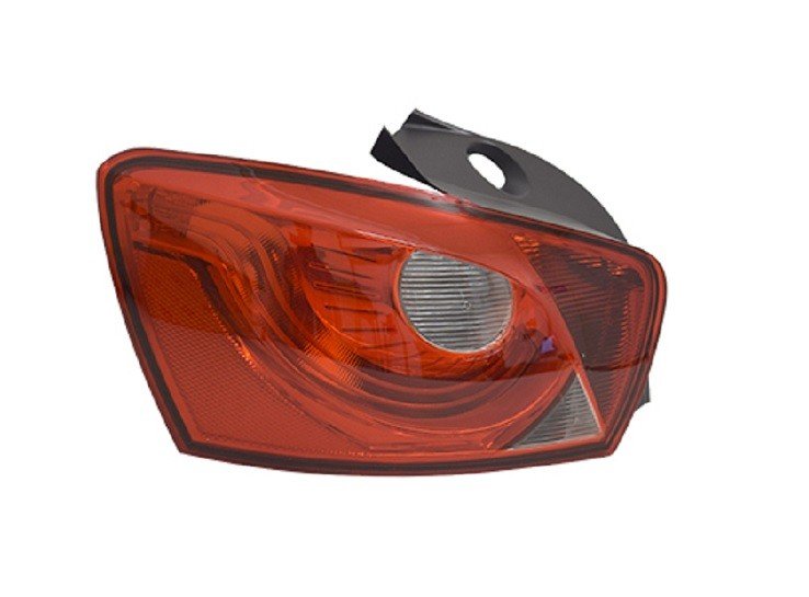 Accéder à la pièce Feu arrière gauche extérieur NOIR 5ptes