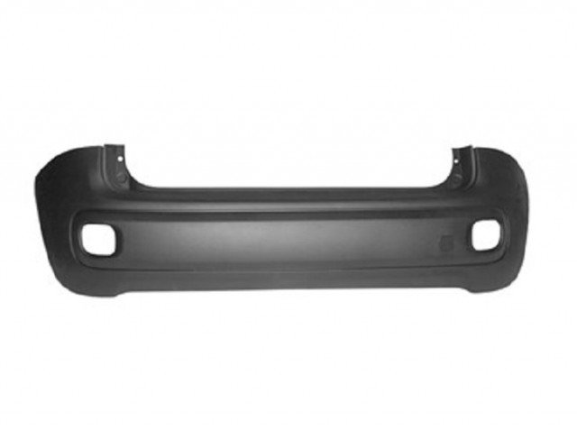 Accéder à la pièce Pare-chocs arrière noir