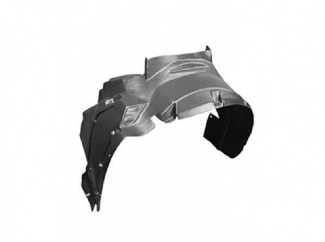 Accéder à la pièce Pare-boue aile avant gauche 