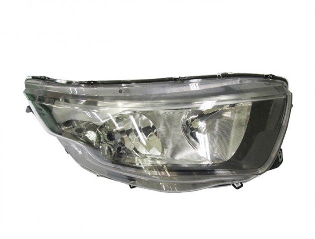 Accéder à la pièce Phare droit H1+H7 [Noir]